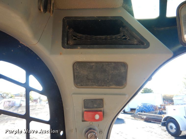 image for item DN6547 2016 Caterpillar 289D  tracked skid steer loader