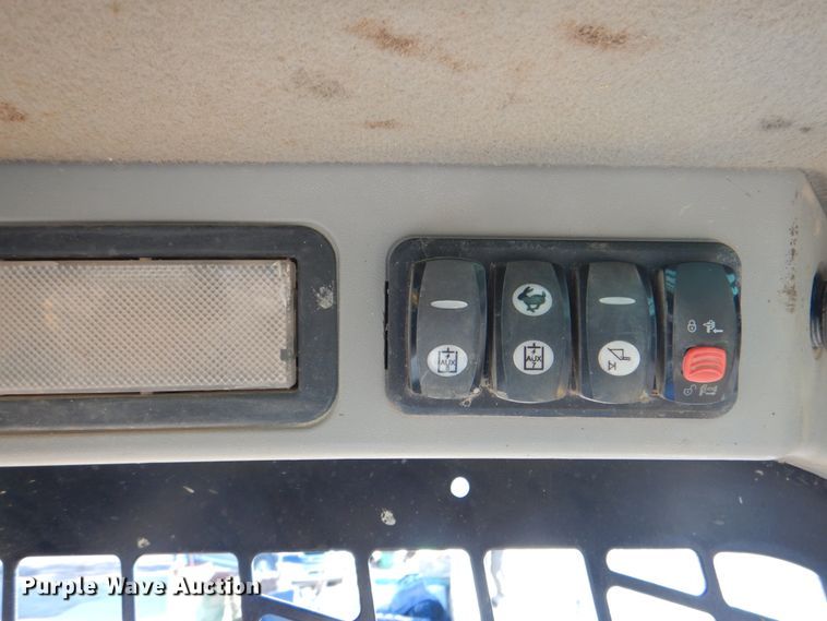 image for item DN6547 2016 Caterpillar 289D  tracked skid steer loader