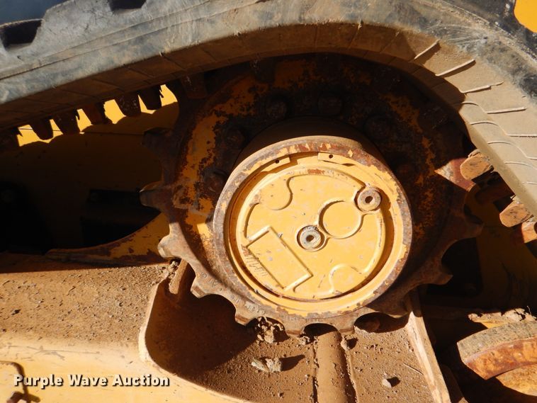 image for item DN6547 2016 Caterpillar 289D  tracked skid steer loader