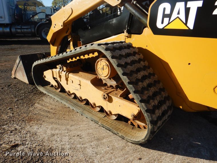 image for item DN6547 2016 Caterpillar 289D  tracked skid steer loader