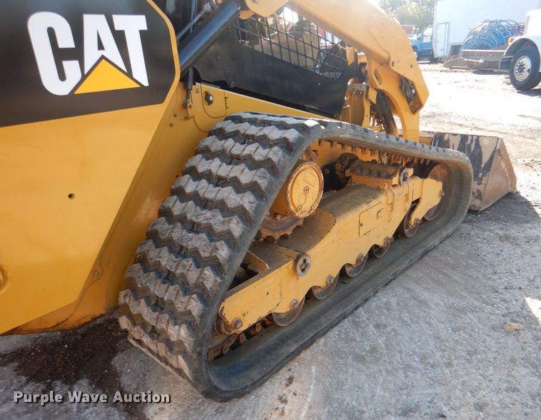 image for item DN6547 2016 Caterpillar 289D  tracked skid steer loader