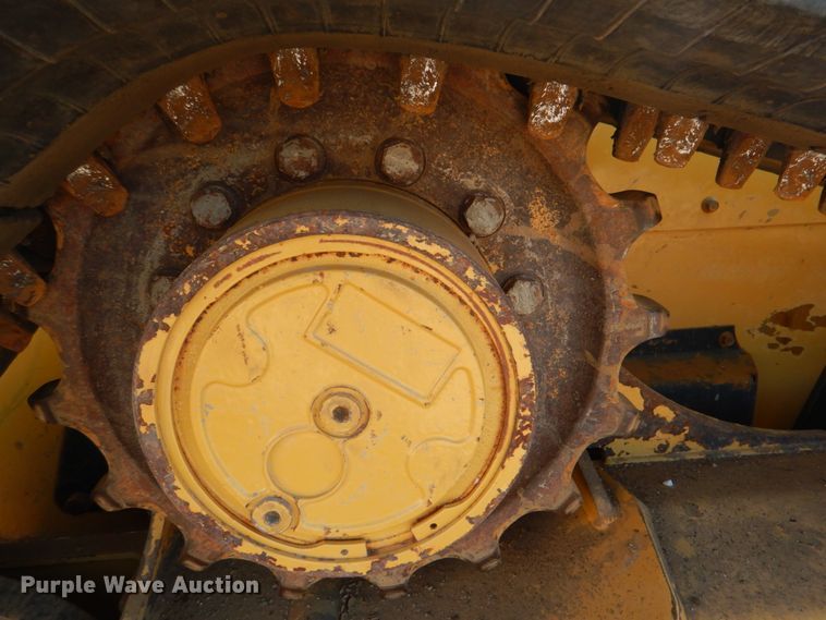 image for item DN6547 2016 Caterpillar 289D  tracked skid steer loader