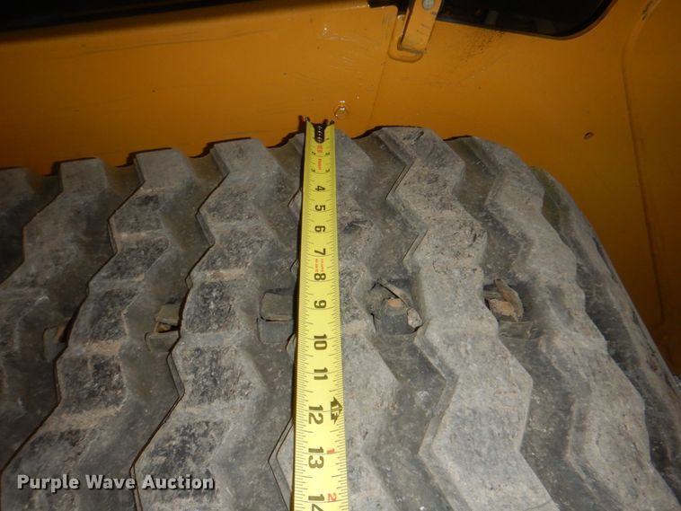 image for item DN6547 2016 Caterpillar 289D  tracked skid steer loader