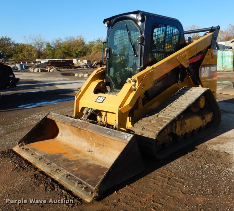 image for item DN6548 2014 Caterpillar 289D  tracked skid steer loader