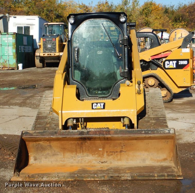 image for item DN6548 2014 Caterpillar 289D  tracked skid steer loader