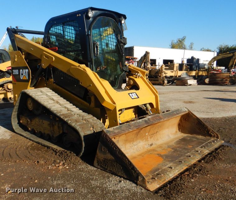 image for item DN6548 2014 Caterpillar 289D  tracked skid steer loader