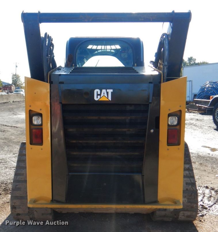 image for item DN6548 2014 Caterpillar 289D  tracked skid steer loader