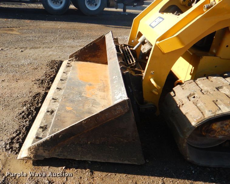 image for item DN6548 2014 Caterpillar 289D  tracked skid steer loader