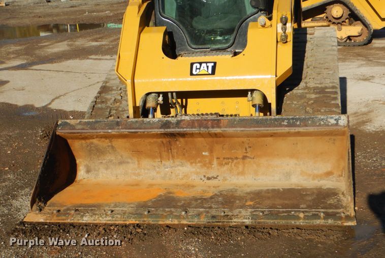 image for item DN6548 2014 Caterpillar 289D  tracked skid steer loader