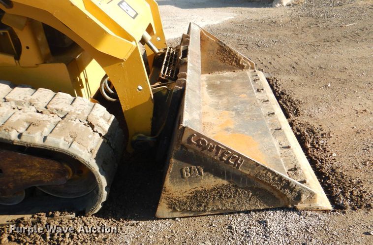 image for item DN6548 2014 Caterpillar 289D  tracked skid steer loader