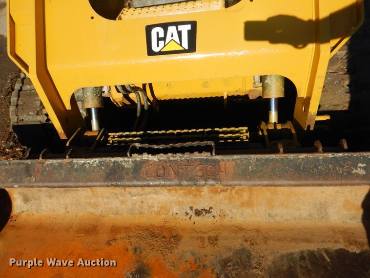 image for item DN6548 2014 Caterpillar 289D  tracked skid steer loader