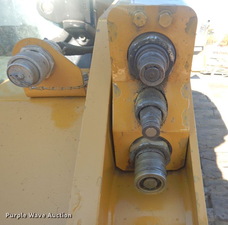 image for item DN6548 2014 Caterpillar 289D  tracked skid steer loader