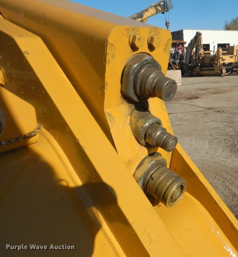 image for item DN6548 2014 Caterpillar 289D  tracked skid steer loader