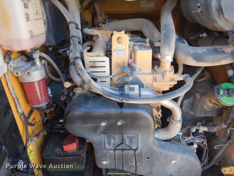 image for item DN6548 2014 Caterpillar 289D  tracked skid steer loader