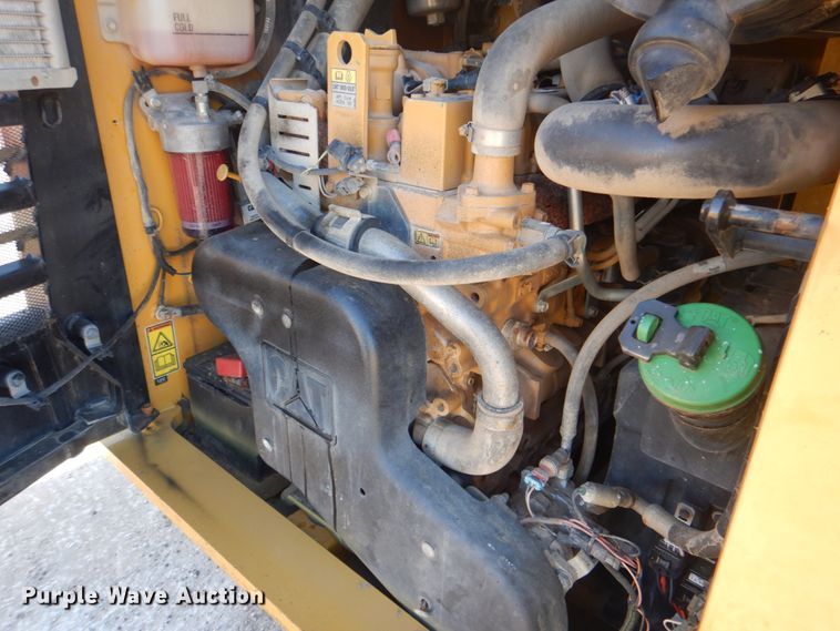 image for item DN6548 2014 Caterpillar 289D  tracked skid steer loader