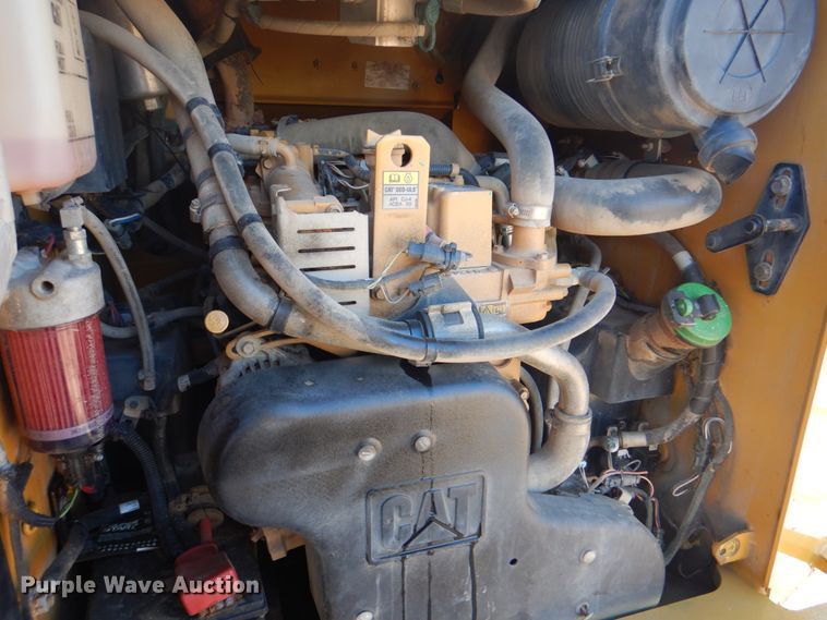 image for item DN6548 2014 Caterpillar 289D  tracked skid steer loader