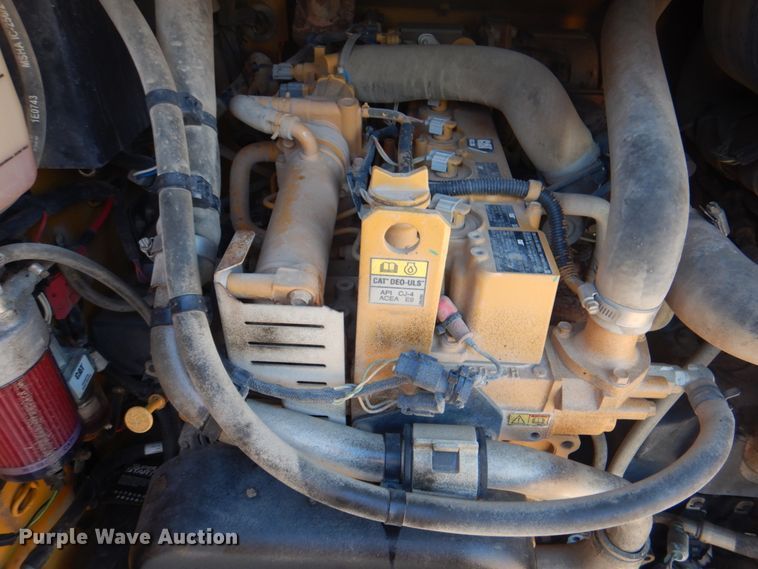 image for item DN6548 2014 Caterpillar 289D  tracked skid steer loader