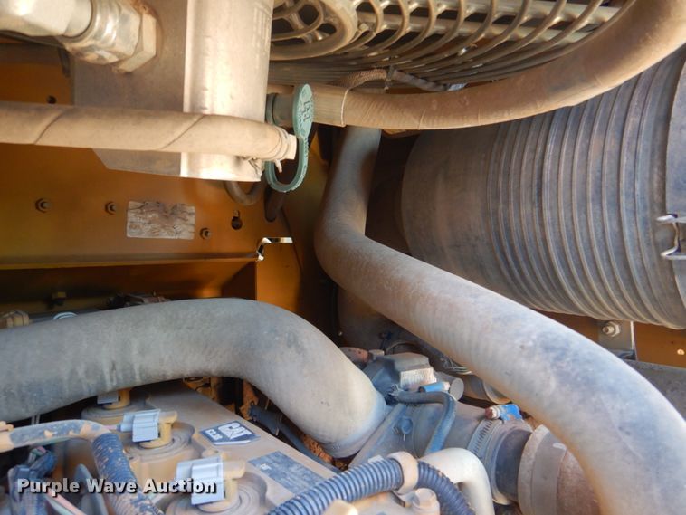 image for item DN6548 2014 Caterpillar 289D  tracked skid steer loader