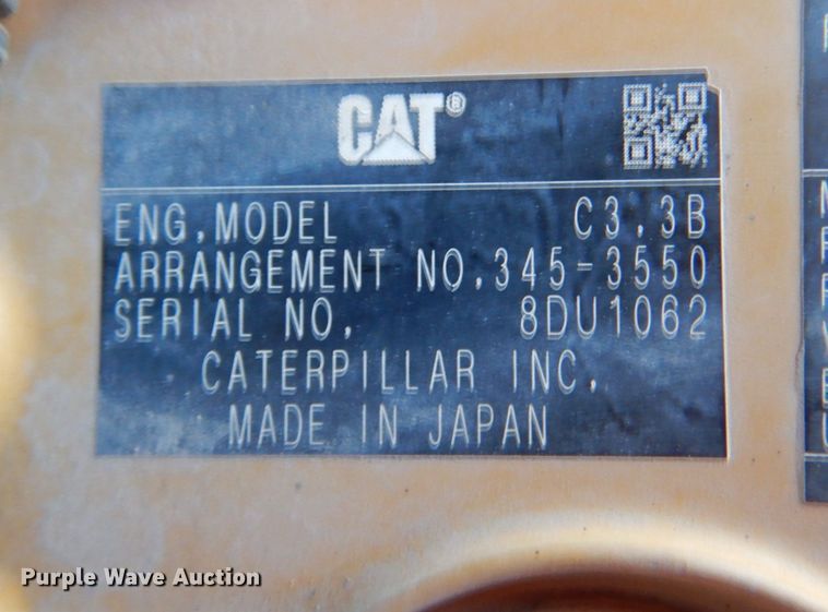 image for item DN6548 2014 Caterpillar 289D  tracked skid steer loader