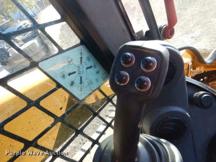 image for item DN6548 2014 Caterpillar 289D  tracked skid steer loader