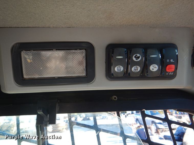 image for item DN6548 2014 Caterpillar 289D  tracked skid steer loader