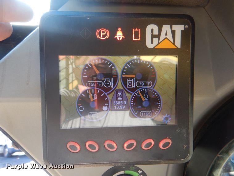 image for item DN6548 2014 Caterpillar 289D  tracked skid steer loader