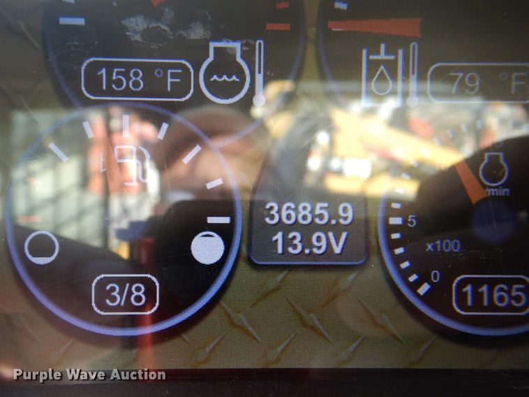 image for item DN6548 2014 Caterpillar 289D  tracked skid steer loader