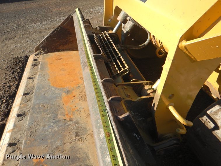 image for item DN6548 2014 Caterpillar 289D  tracked skid steer loader