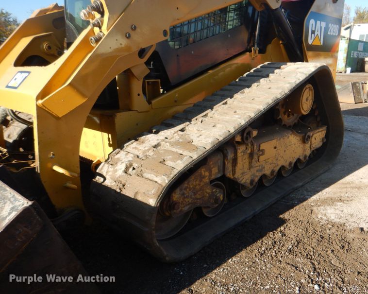 image for item DN6548 2014 Caterpillar 289D  tracked skid steer loader
