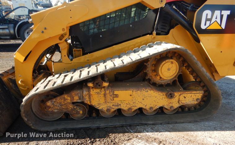 image for item DN6548 2014 Caterpillar 289D  tracked skid steer loader
