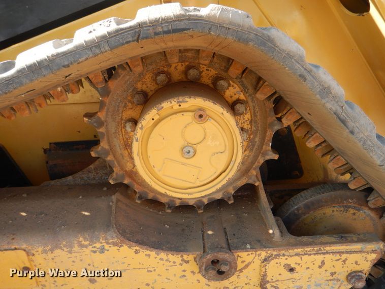 image for item DN6548 2014 Caterpillar 289D  tracked skid steer loader