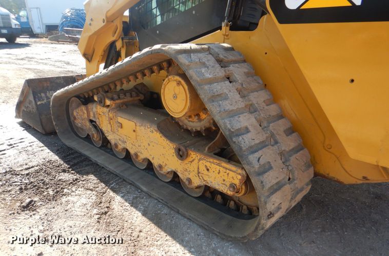 image for item DN6548 2014 Caterpillar 289D  tracked skid steer loader