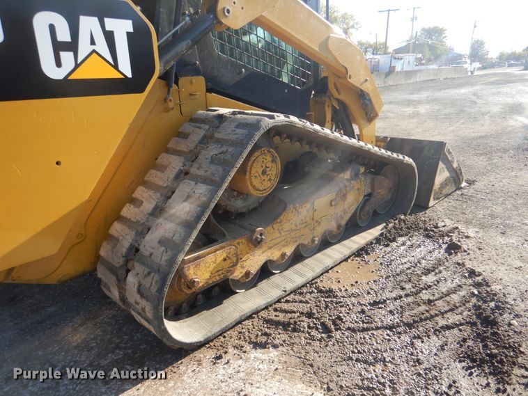 image for item DN6548 2014 Caterpillar 289D  tracked skid steer loader