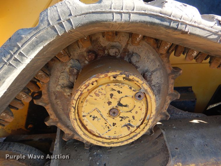 image for item DN6548 2014 Caterpillar 289D  tracked skid steer loader