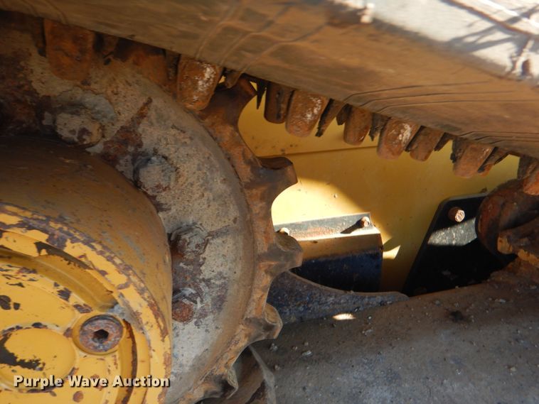 image for item DN6548 2014 Caterpillar 289D  tracked skid steer loader