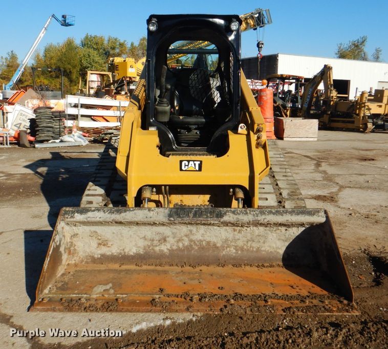 image for item DN6549 2016 Caterpillar 289D  tracked skid steer loader