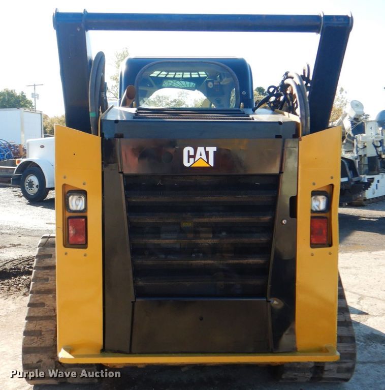 image for item DN6549 2016 Caterpillar 289D  tracked skid steer loader