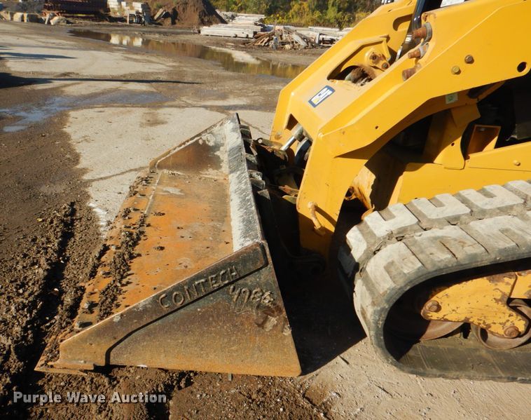 image for item DN6549 2016 Caterpillar 289D  tracked skid steer loader