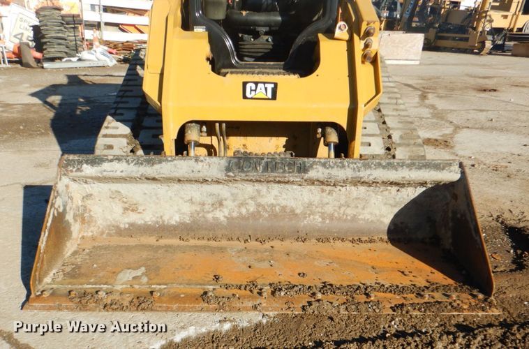 image for item DN6549 2016 Caterpillar 289D  tracked skid steer loader