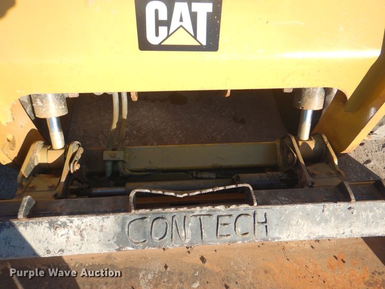 image for item DN6549 2016 Caterpillar 289D  tracked skid steer loader