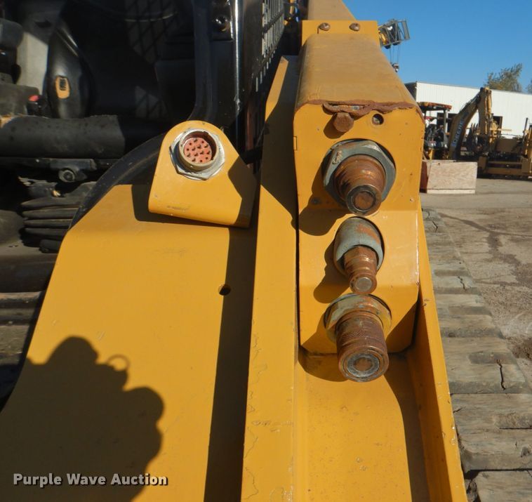 image for item DN6549 2016 Caterpillar 289D  tracked skid steer loader