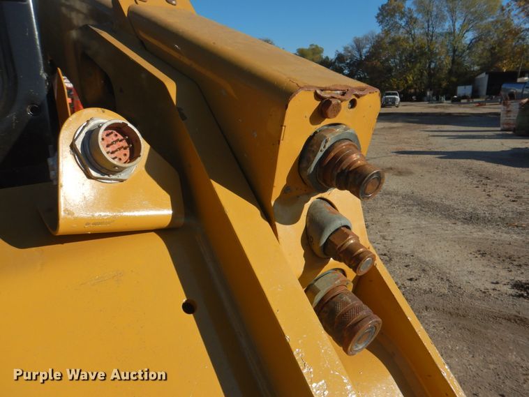 image for item DN6549 2016 Caterpillar 289D  tracked skid steer loader
