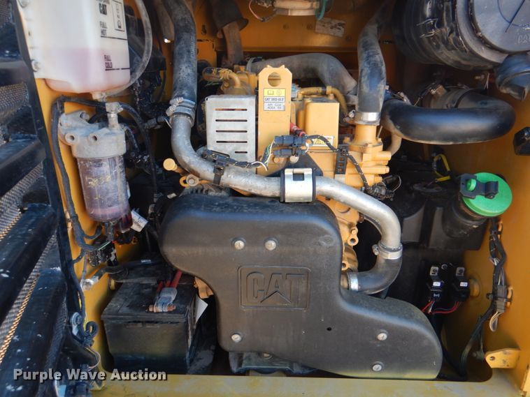 image for item DN6549 2016 Caterpillar 289D  tracked skid steer loader