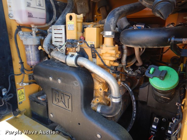 image for item DN6549 2016 Caterpillar 289D  tracked skid steer loader