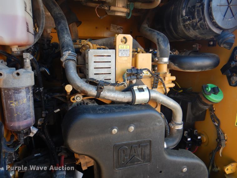 image for item DN6549 2016 Caterpillar 289D  tracked skid steer loader