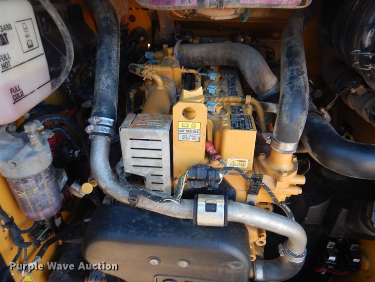 image for item DN6549 2016 Caterpillar 289D  tracked skid steer loader