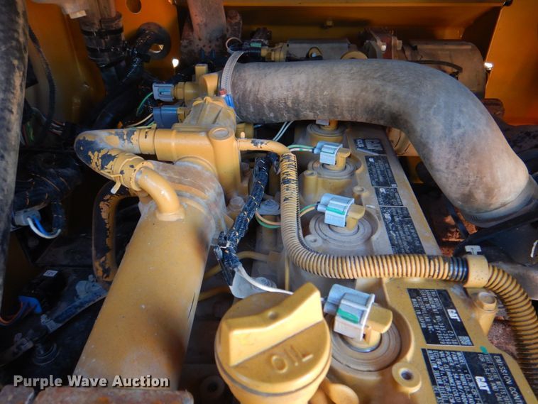 image for item DN6549 2016 Caterpillar 289D  tracked skid steer loader