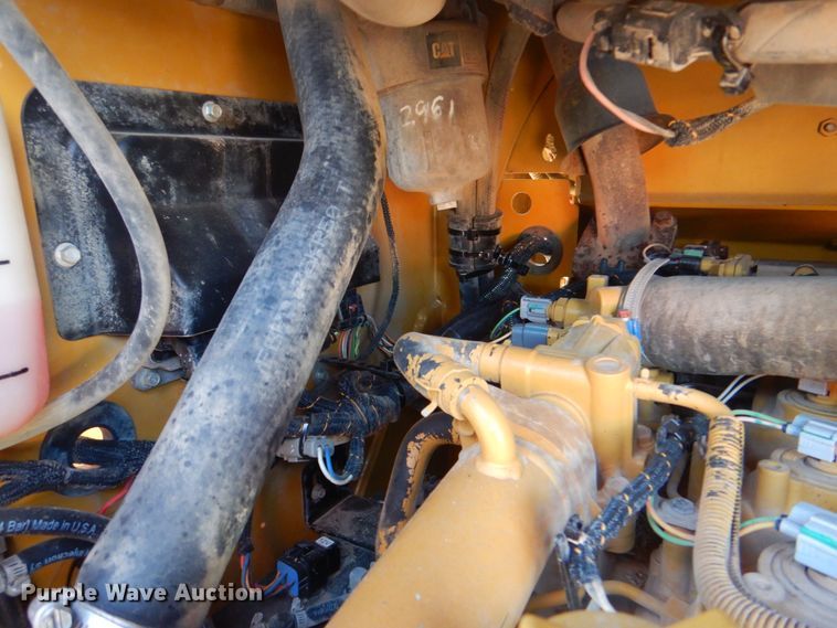 image for item DN6549 2016 Caterpillar 289D  tracked skid steer loader