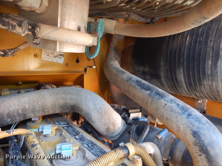 image for item DN6549 2016 Caterpillar 289D  tracked skid steer loader