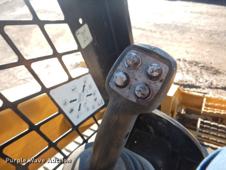 image for item DN6549 2016 Caterpillar 289D  tracked skid steer loader